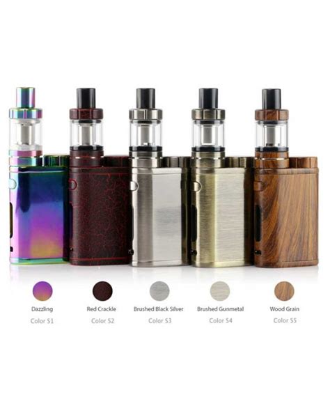 Eleaf iStick Pico 75W TC Vape Kit with MELO III Mini Atomizer.
